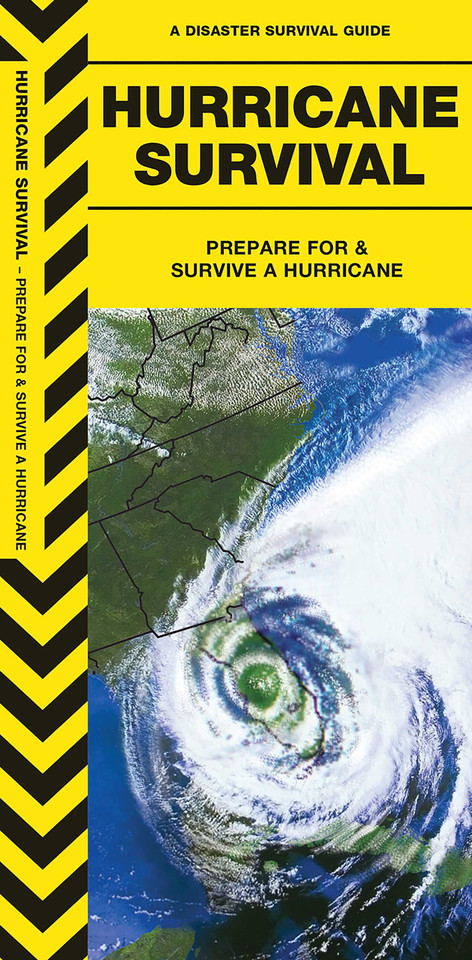 Hurricane Survival, 2nd Ed (Outdoor Recreation and Survival) book cover by James Kavanagh, Waterford Press