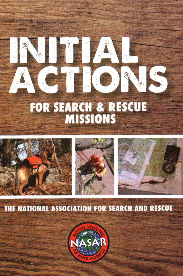 Initial Actions for Search & Rescue Missions (Search and Rescue) book cover by National Association for Search & Rescue