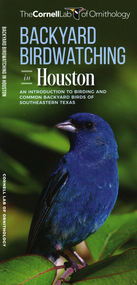 Backyard Birdwatching in Houston (All About Birds) book cover by The Cornell Lab of Ornithology