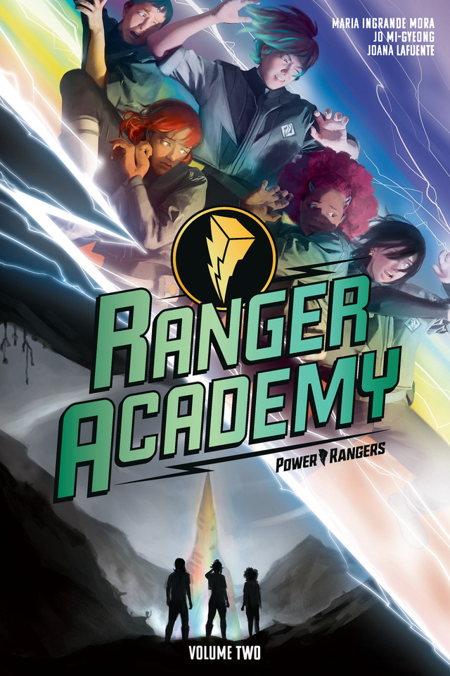 Ranger Academy Vol. 2 (Ranger Academy) book cover by Maria Ingrande Mora