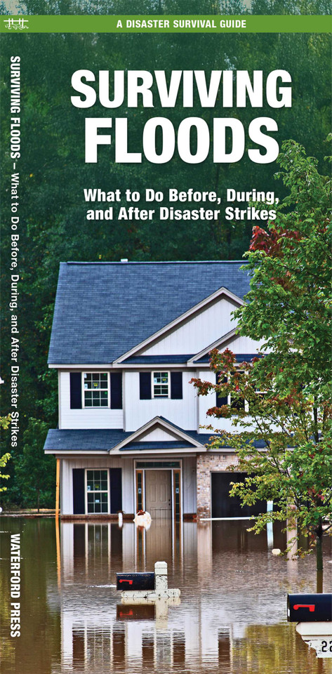 Surviving Floods: What to Do Before, During, and After Disaster Strikes (A Disaster Survival Guide) book cover by J.M. Kavanagh