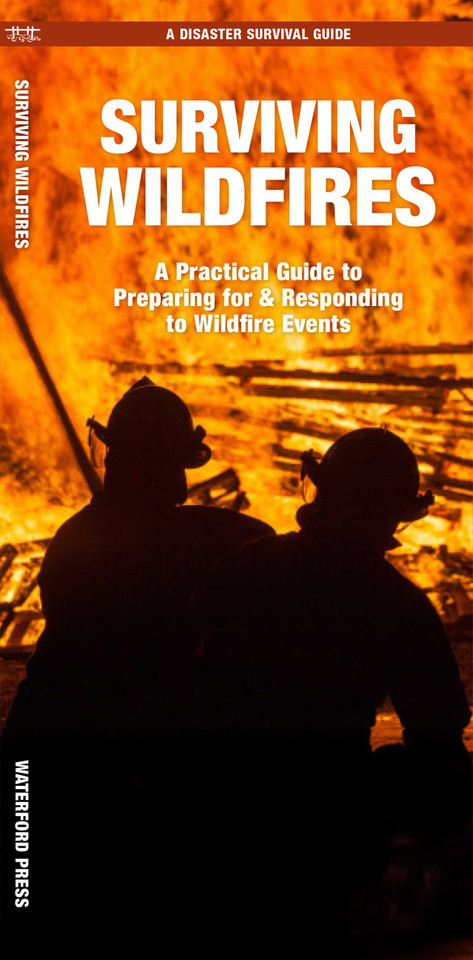 Surviving Wildfires: What to Do Before, During, and After Disaster Strikes (A Disaster Survival Guide) book cover by J.M. Kavanagh