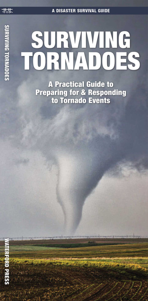Surviving Tornadoes: What to Do Before, During, and After Disaster Strikes (A Disaster Survival Guide) book cover by J.M. Kavanagh