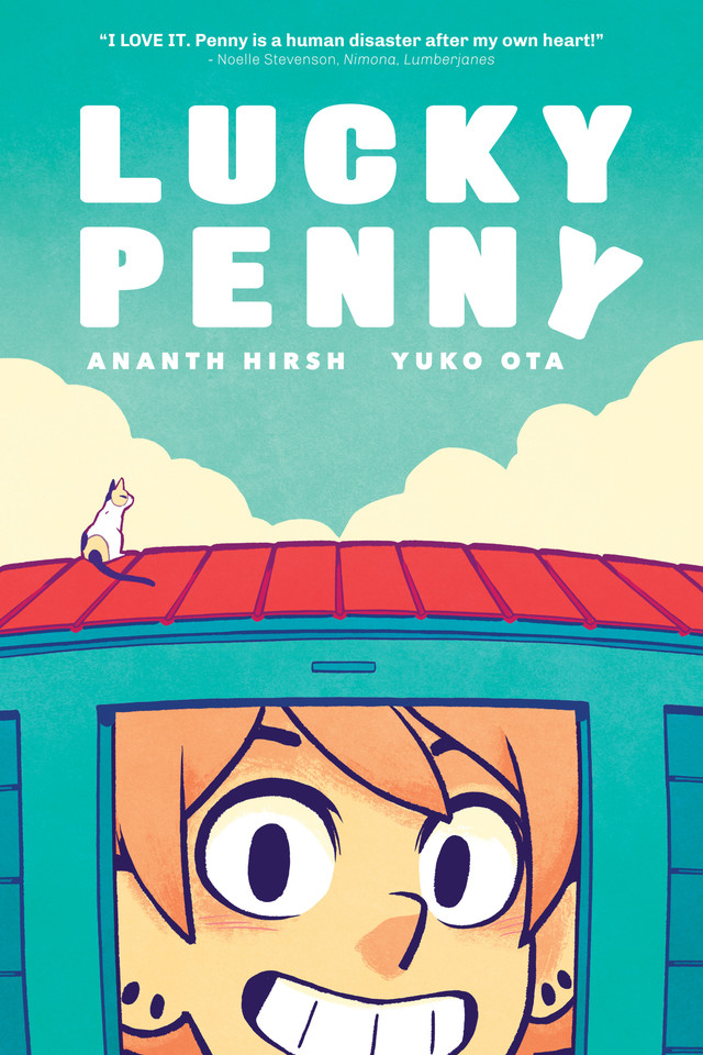 Lucky Penny (Lucky Penny) book cover by Ananth Hirsh