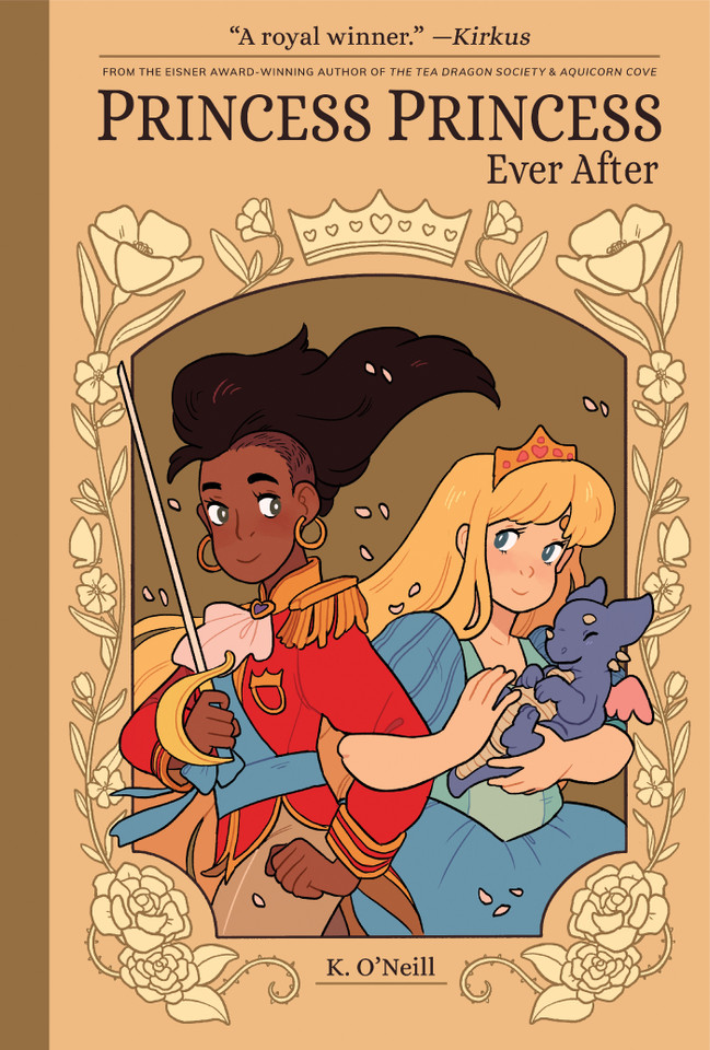 Princess Princess Ever After (Princess Princess Ever After) book cover by K. O'Neill