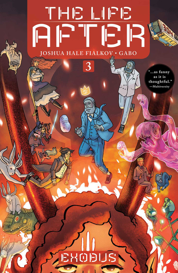 The Life After Vol. 3: Exodus (The Life After) book cover by Joshua Hale Fialkov