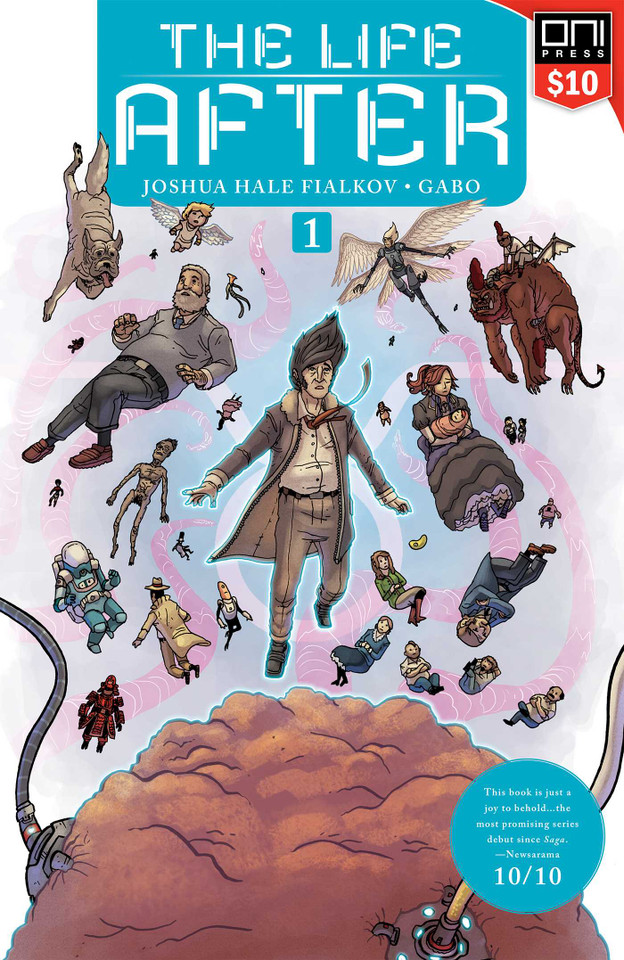 The Life After Vol. 1: Square One Edition (The Life After) book cover by Joshua Hale Fialkov