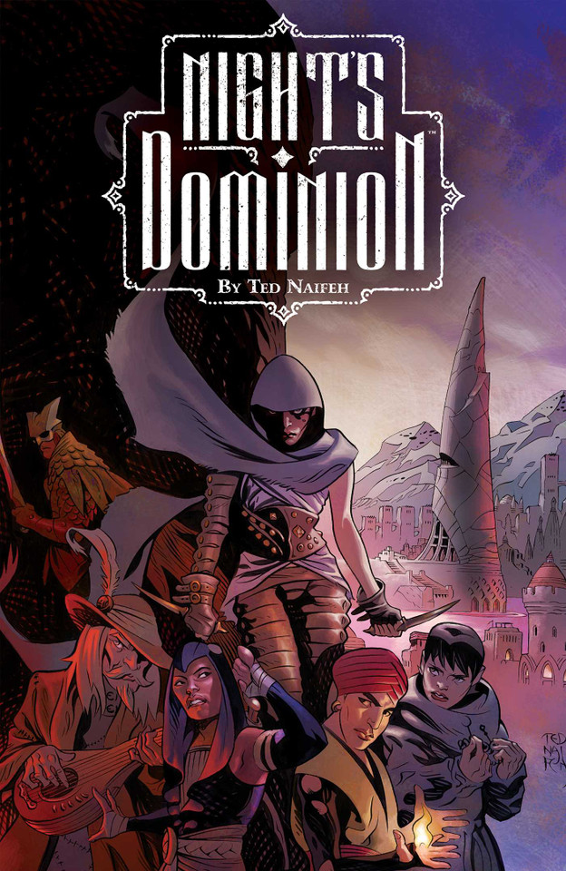 Night's Dominion Vol. 1 (Night's Dominion) book cover by Ted Naifeh