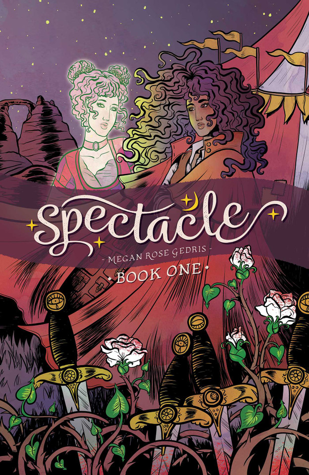 Spectacle Vol. 1 (Spectacle) book cover by Ro Salarian