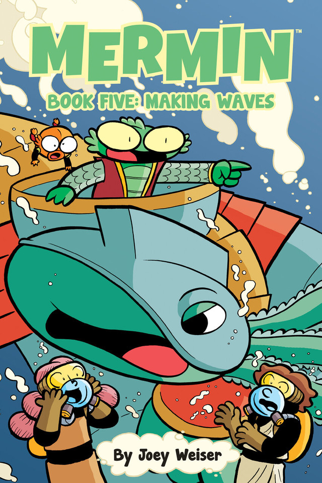 Mermin Vol. 5: Making Waves (Mermin) book cover by Joey Weiser