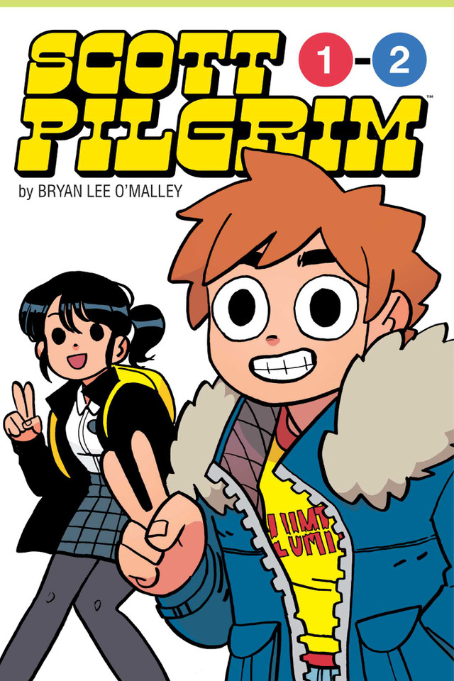 Scott Pilgrim Color Collection Vol. 1 (Scott Pilgrim) book cover by Bryan Lee O'Malley