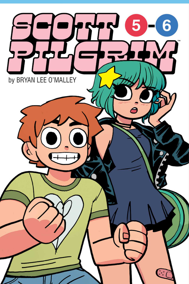 Scott Pilgrim Color Collection Vol. 3 (Scott Pilgrim) book cover by Bryan Lee O'Malley