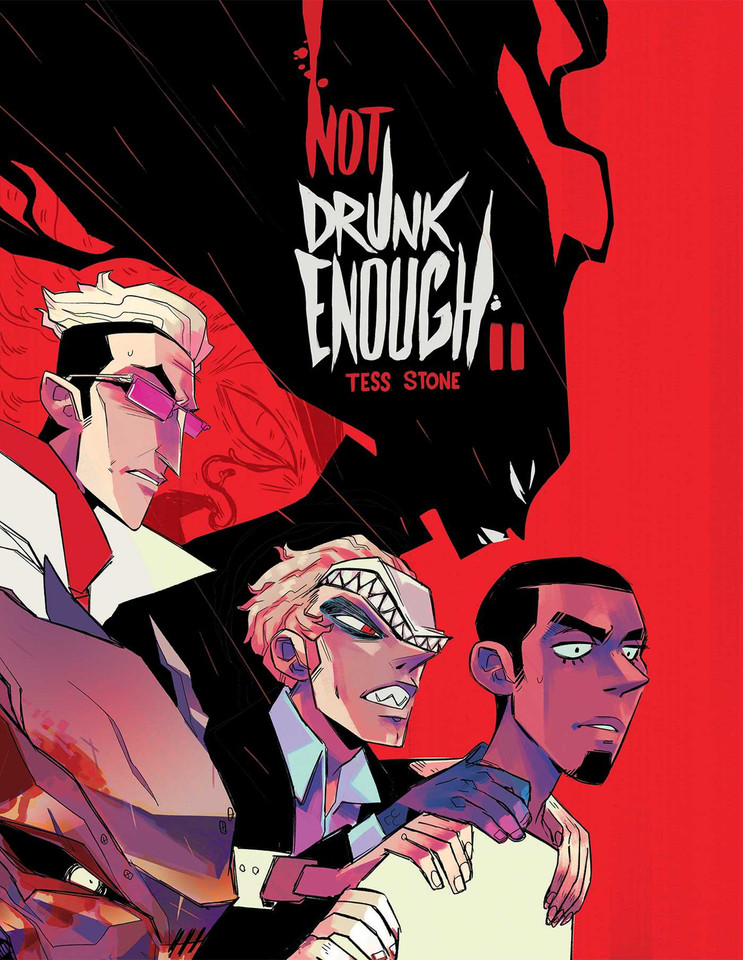 Not Drunk Enough Vol. 2 (Not Drunk Enough) book cover by Tess Stone