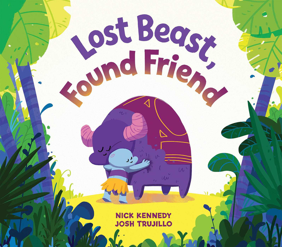 Lost Beast, Found Friend (Lost Beast, Found Friend) book cover by Josh Trujillo