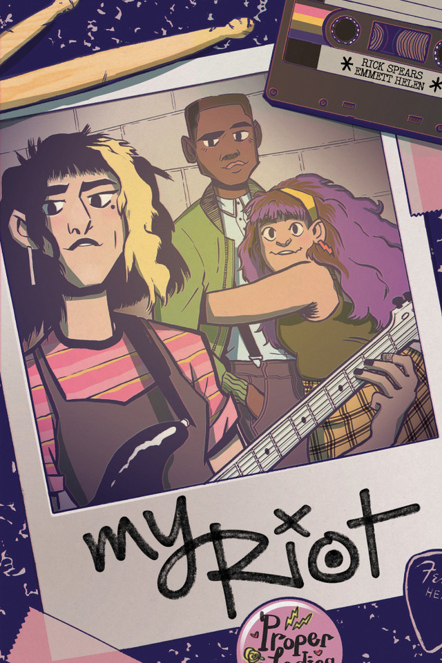 My Riot (My Riot) book cover by Rick Spears