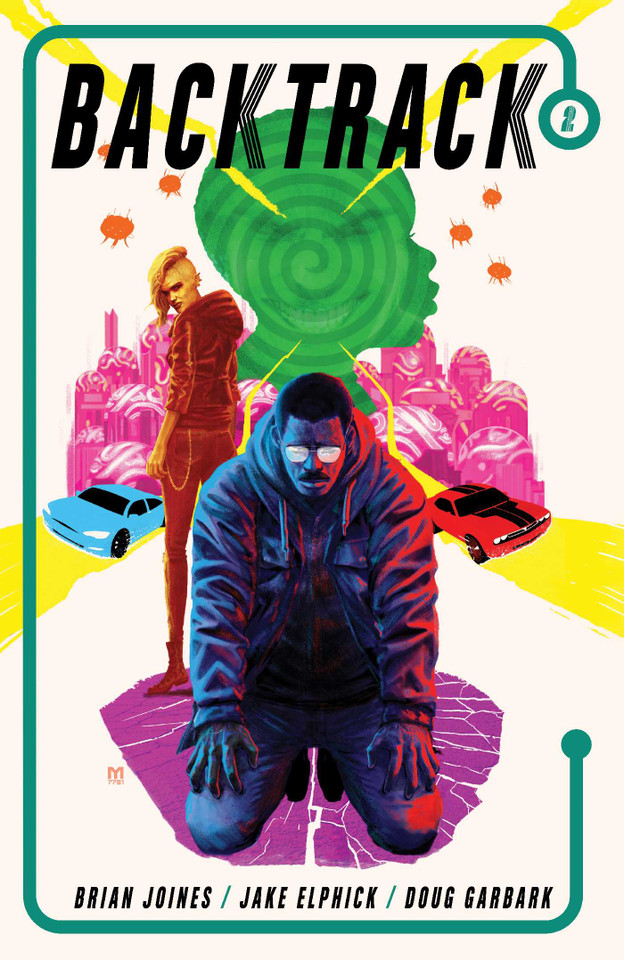 Backtrack Vol. 2 (Backtrack) book cover by Brian Joines
