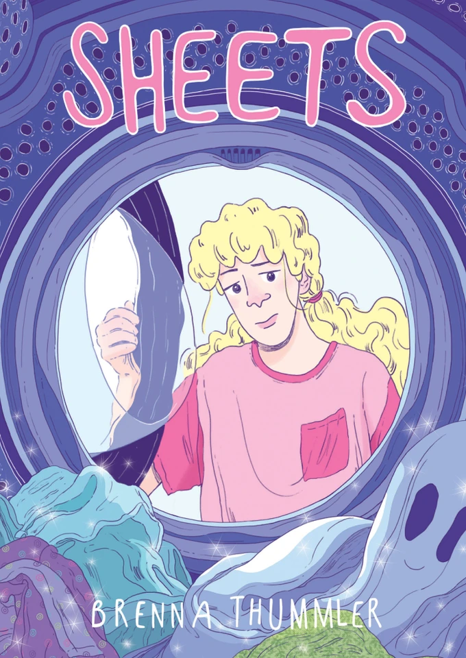 Sheets Deluxe Edition (Sheets) book cover by Brenna Thummler