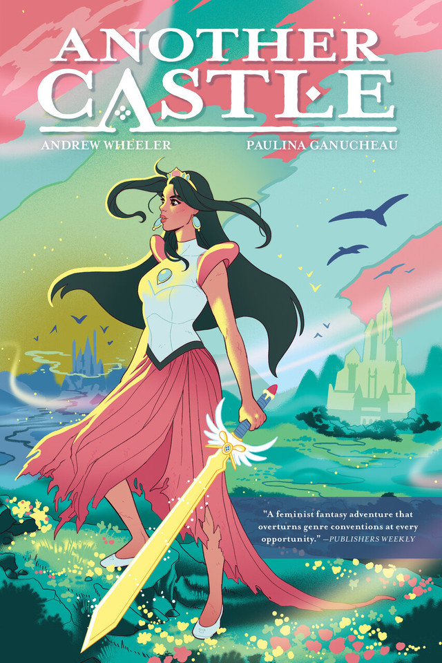 Another Castle New Edition (Another Castle) book cover by Paulina Ganucheau, Andrew Wheeler