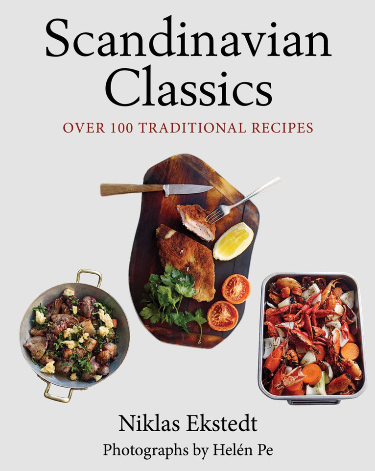 Scandinavian Classics: Over 100 Traditional Recipes book cover by Niklas Ekstedt