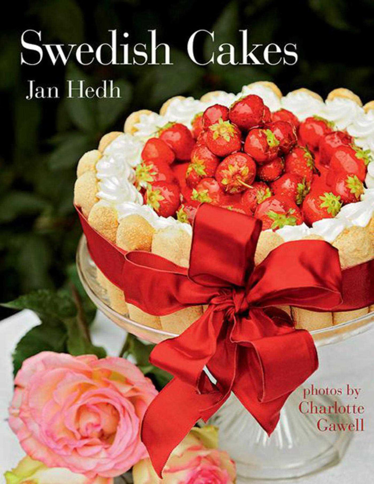 Swedish Cakes book cover by Jan Hedh