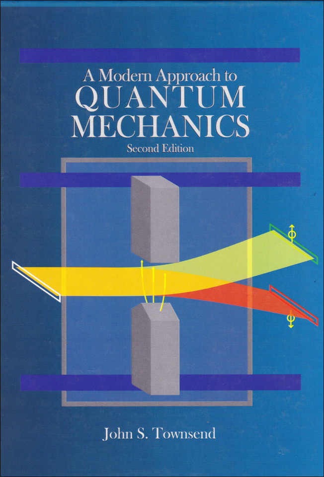 A Modern Approach to Quantum Mechanics book cover by John S. Townsend