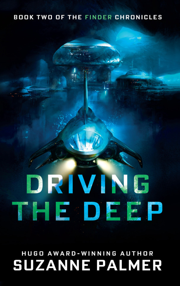 Driving the Deep (The Finder Chronicles) book cover by Suzanne Palmer
