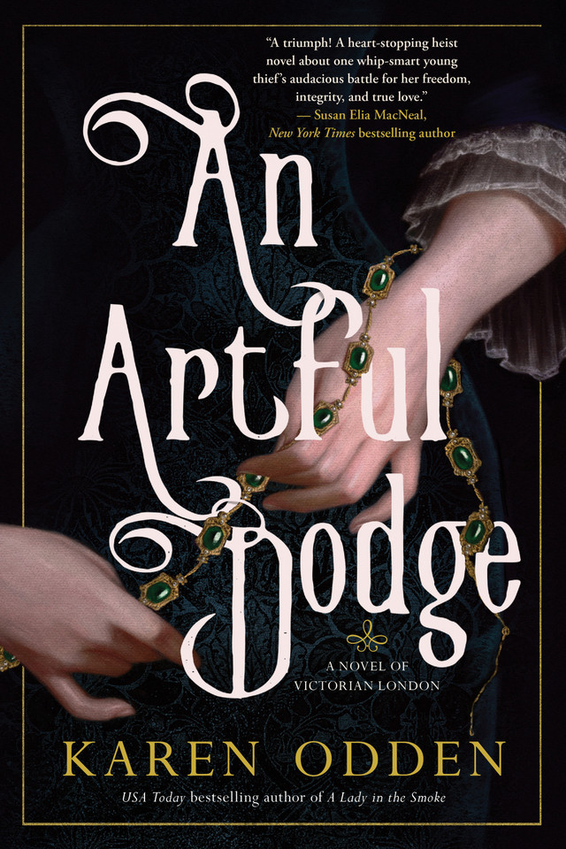 An Artful Dodge book cover by Karen Odden