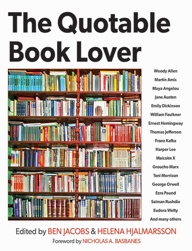 The Quotable Book Lover book cover by 