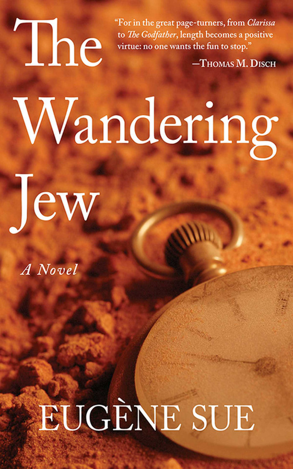 The Wandering Jew: A Novel book cover by Eugène Sue