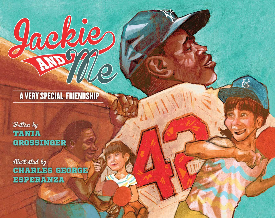 Jackie and Me: A Very Special Friendship book cover by Tania Grossinger