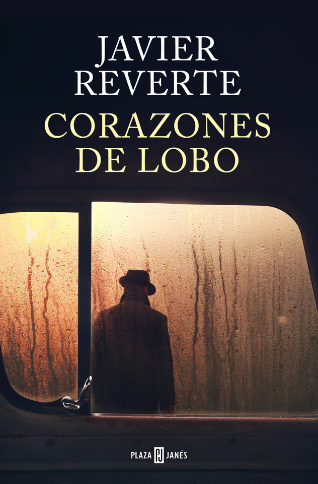 Corazones de lobo / Wolf Hearts book cover by Javier Reverte
