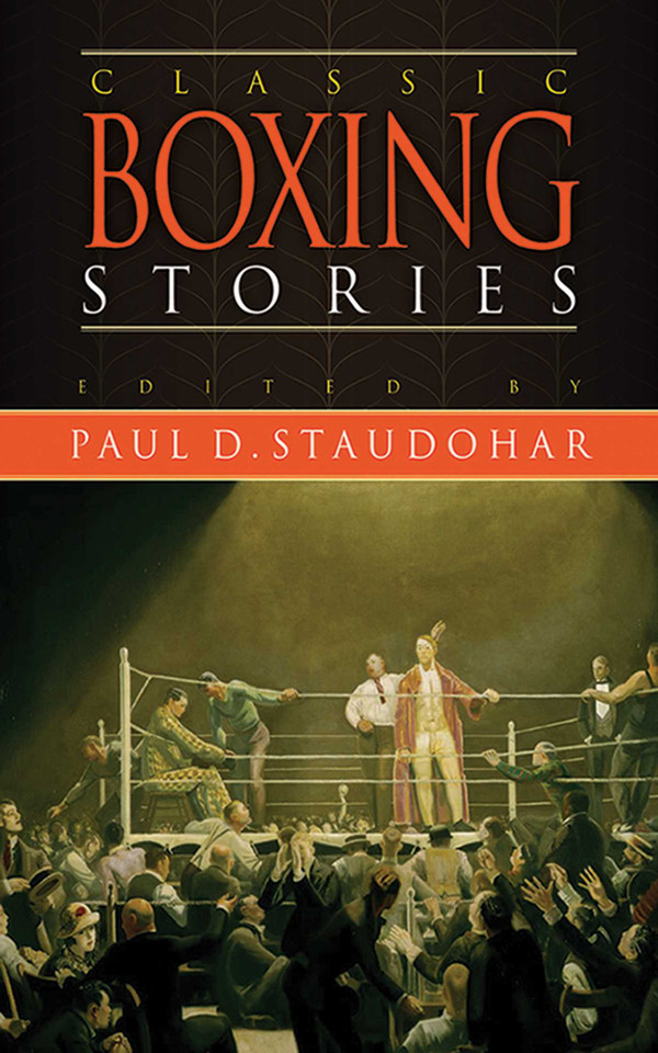 Classic Boxing Stories book cover by 