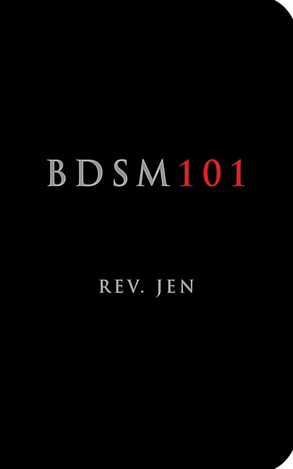 BDSM 101 book cover by Rev. Jen