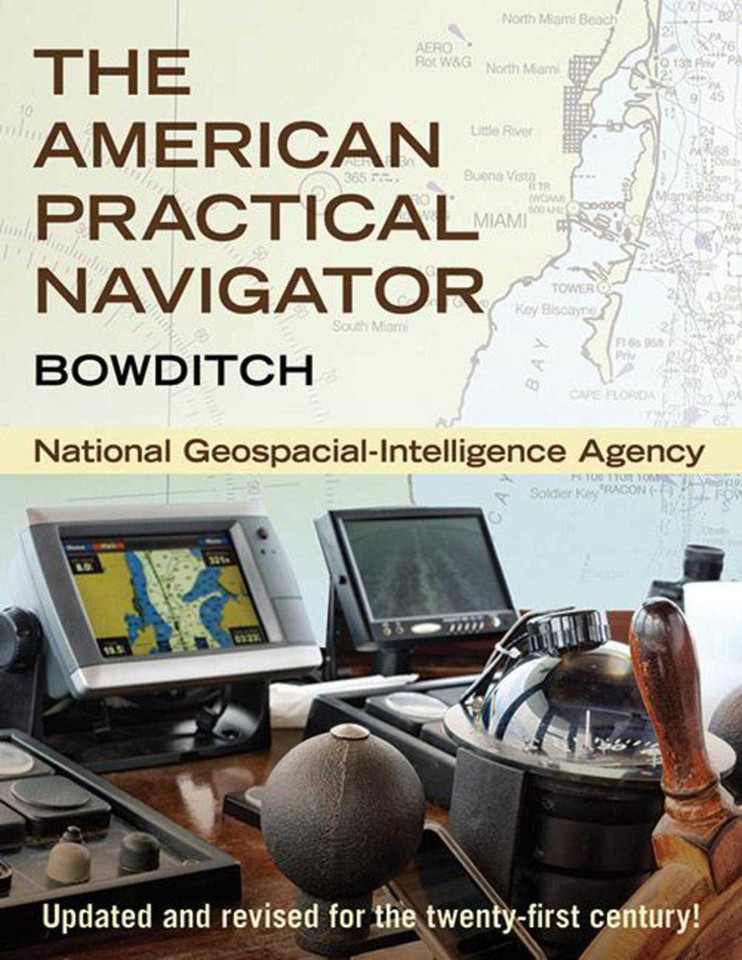 The American Practical Navigator: Bowditch book cover by National Geospatial-Intelligence Agency