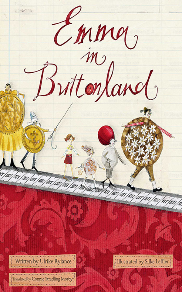 Emma in Buttonland book cover by Ulrike Rylance