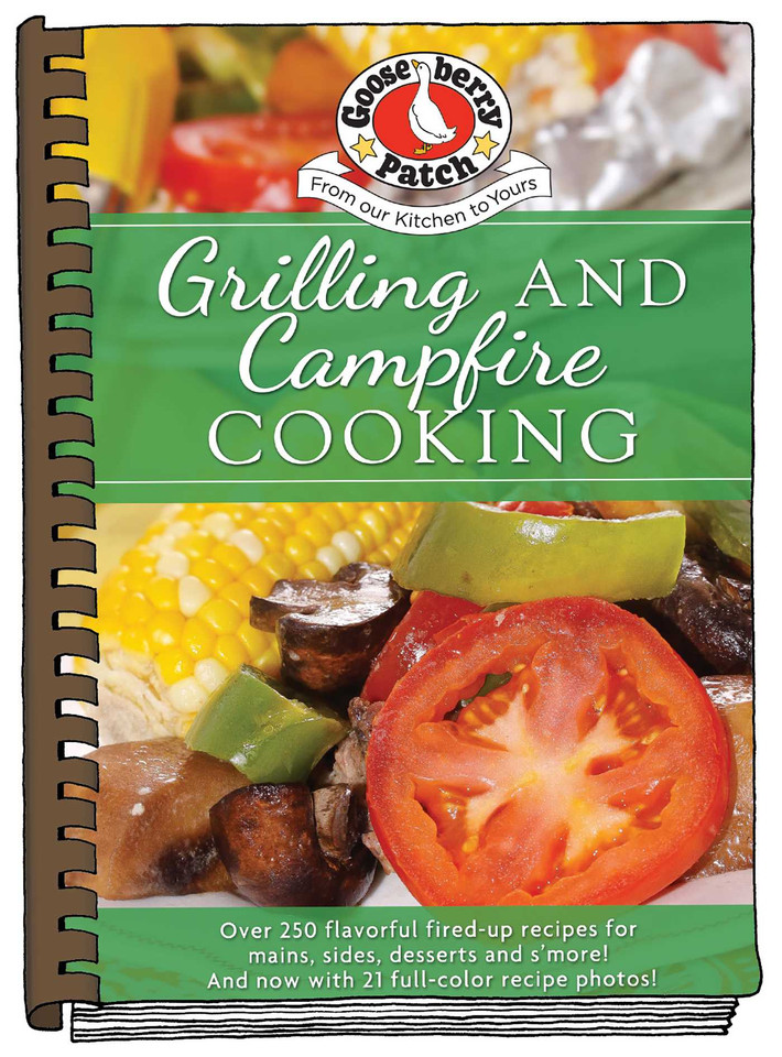 Grilling and Campfire Cooking (Everyday Cookbook Collection) book cover by Gooseberry Patch