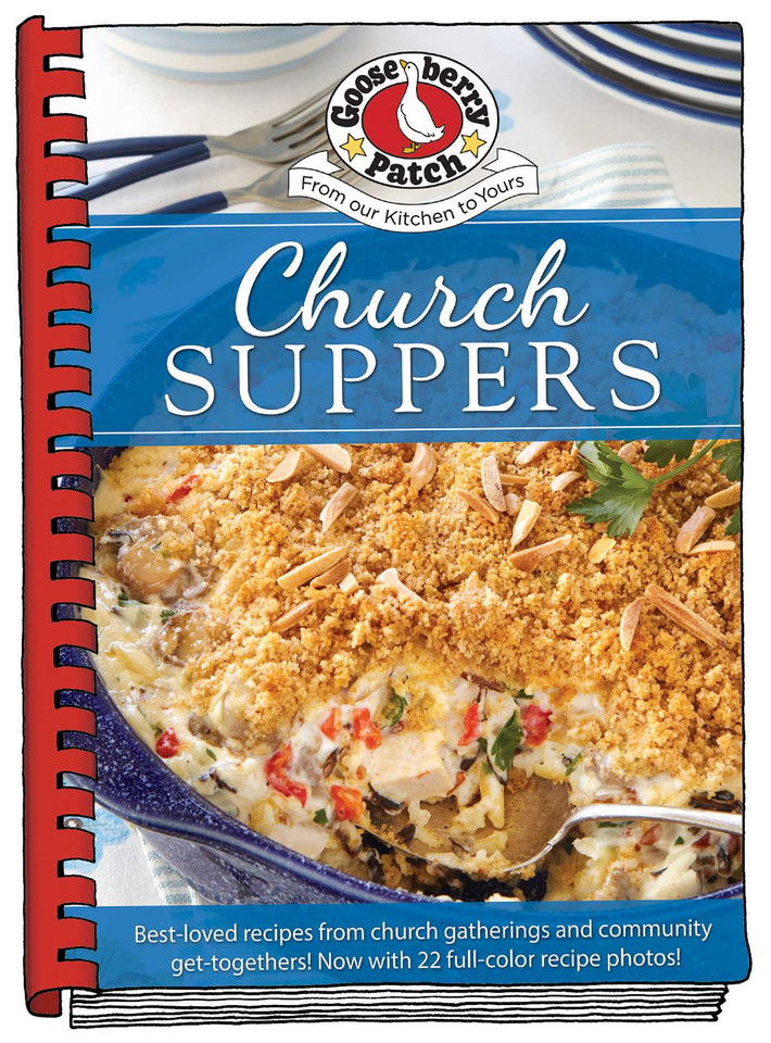 Church Suppers (Everyday Cookbook Collection) book cover by Gooseberry Patch