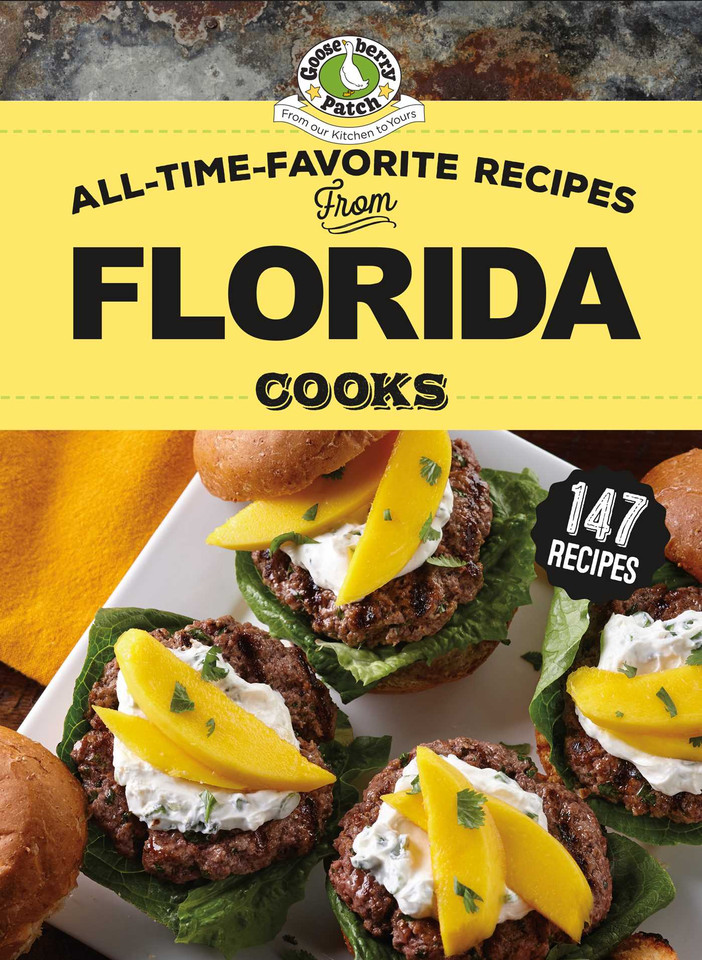 All-Time-Favorite Recipes From Florida Cooks (Regional Cooks) book cover by Gooseberry Patch