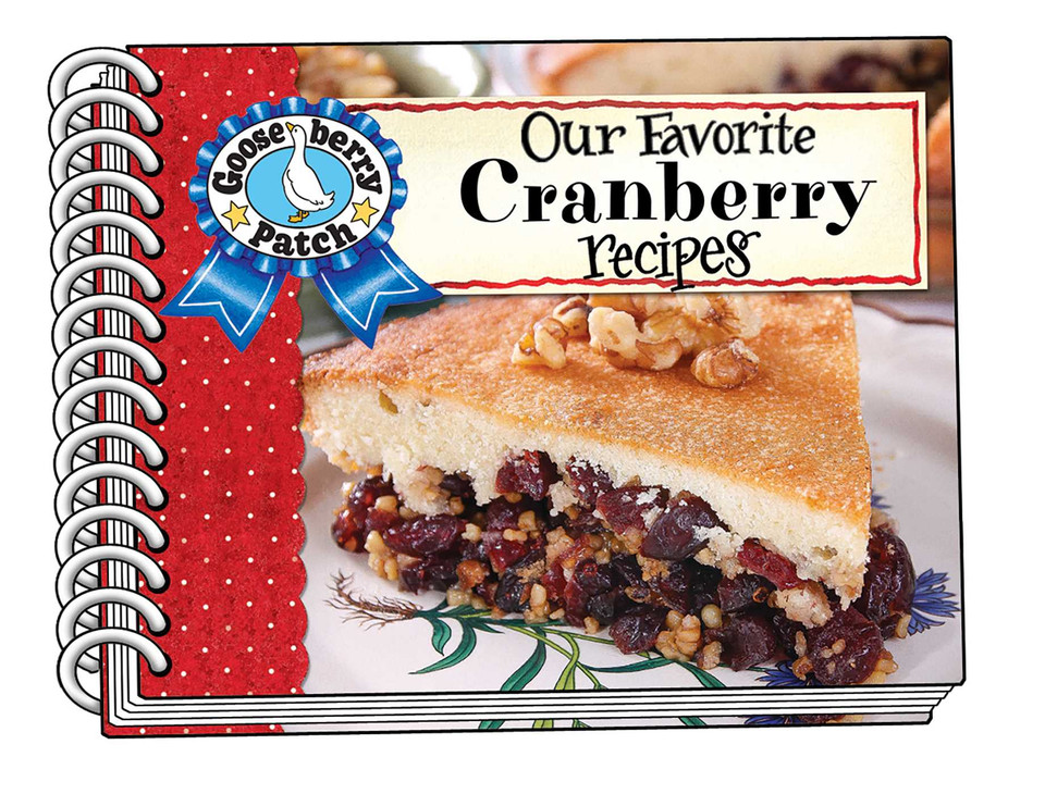 Our Favorite Cranberry Recipes (Our Favorite Recipes Collection) book cover by Gooseberry Patch