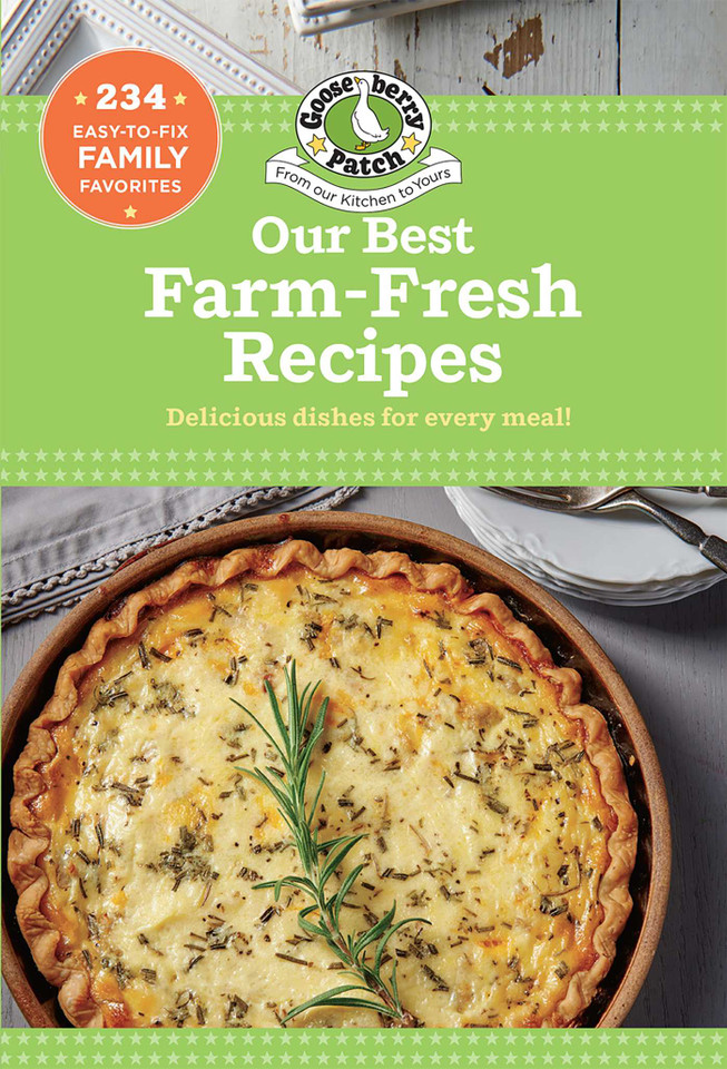 Our Best Farm Fresh Recipes (Our Best Recipes) book cover by Gooseberry Patch