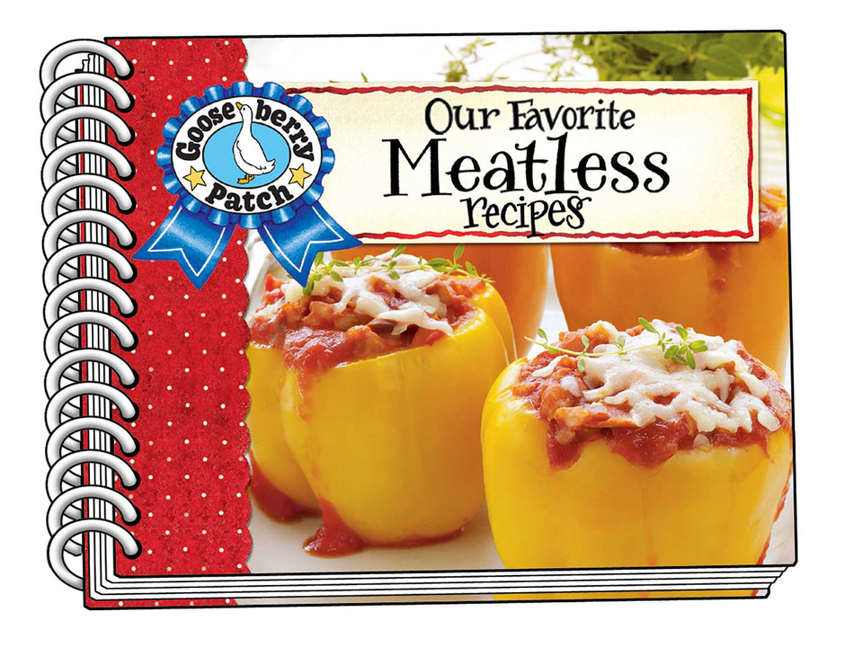 Our Favorite Meatless Recipes (Our Favorite Recipes Collection) book cover by Gooseberry Patch