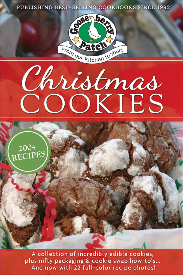 Christmas Cookies (PB Seasonal Cookbooks) book cover by Gooseberry Patch