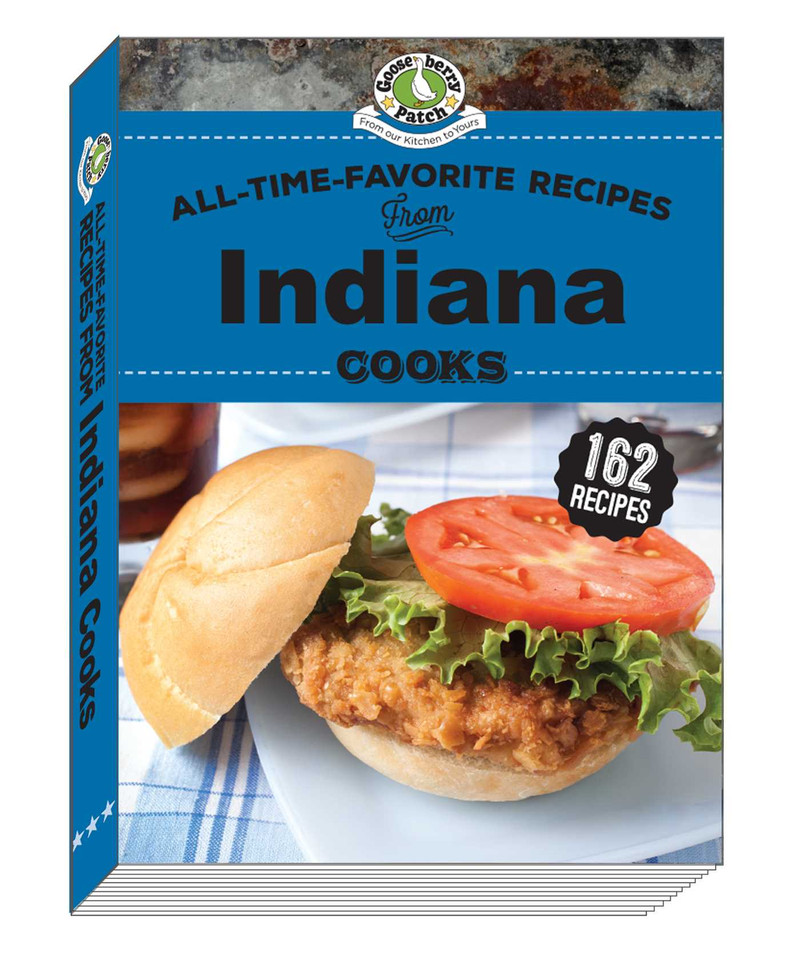 All-Time-Favorite Recipes from Indiana Cooks (Regional Cooks) book cover by Gooseberry Patch