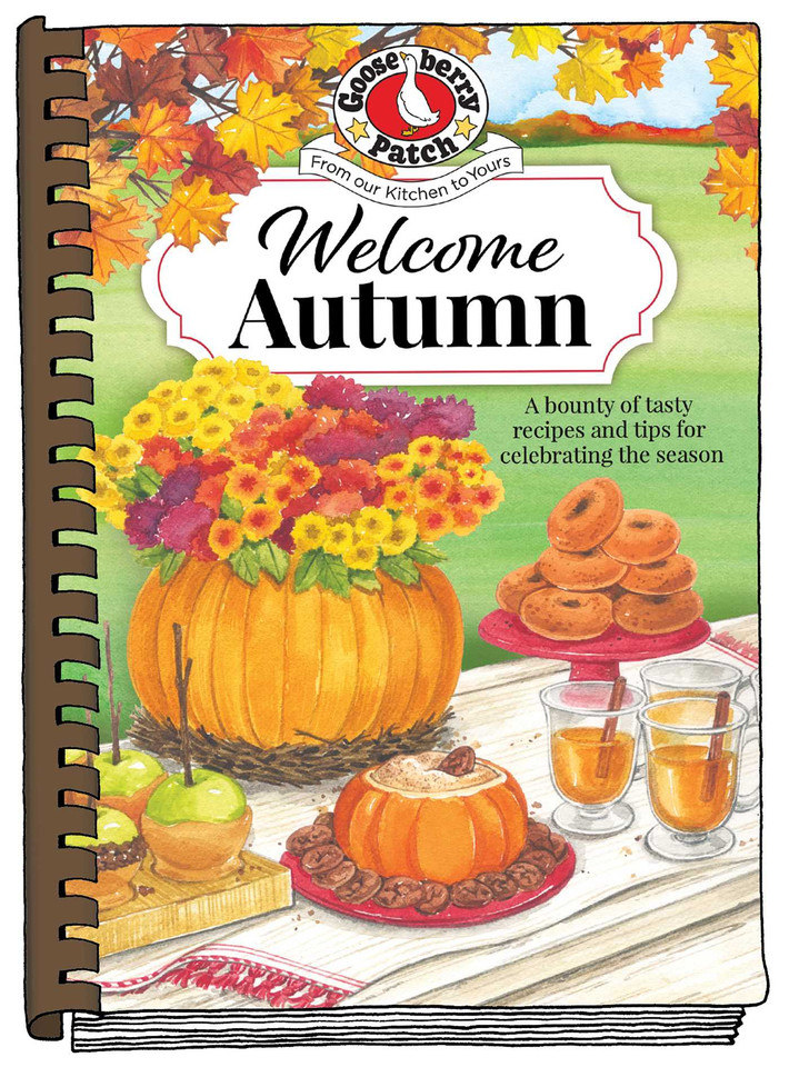 Welcome Autumn (Seasonal Cookbook Collection) book cover by Gooseberry Patch