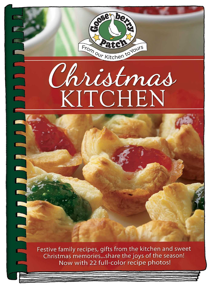 Christmas Kitchen (Seasonal Cookbook Collection) book cover by Gooseberry Patch