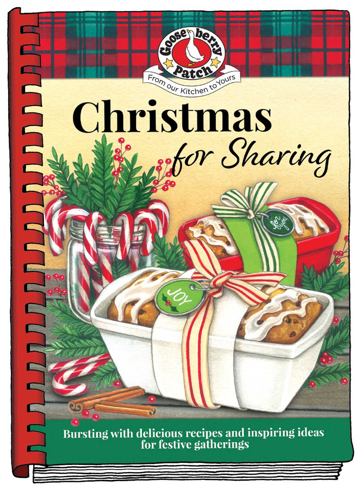 Christmas for Sharing (Seasonal Cookbook Collection) book cover by Gooseberry Patch