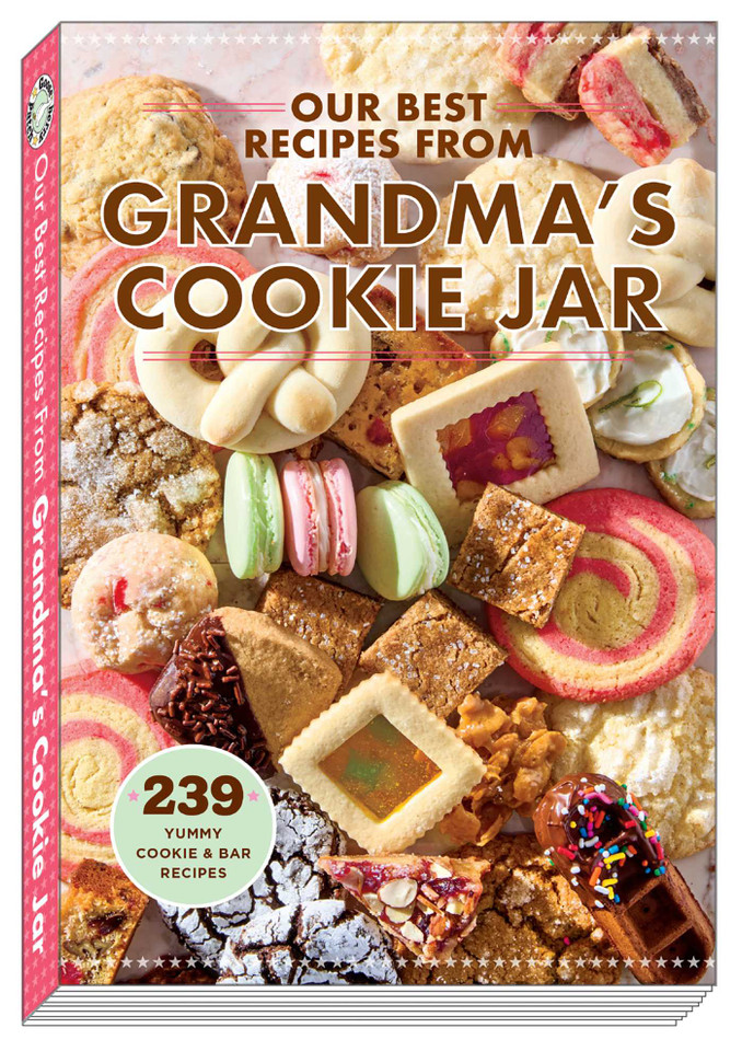 Our Best Recipes from Grandma's Cookie Jar (Our Best Recipes) book cover by Gooseberry Patch