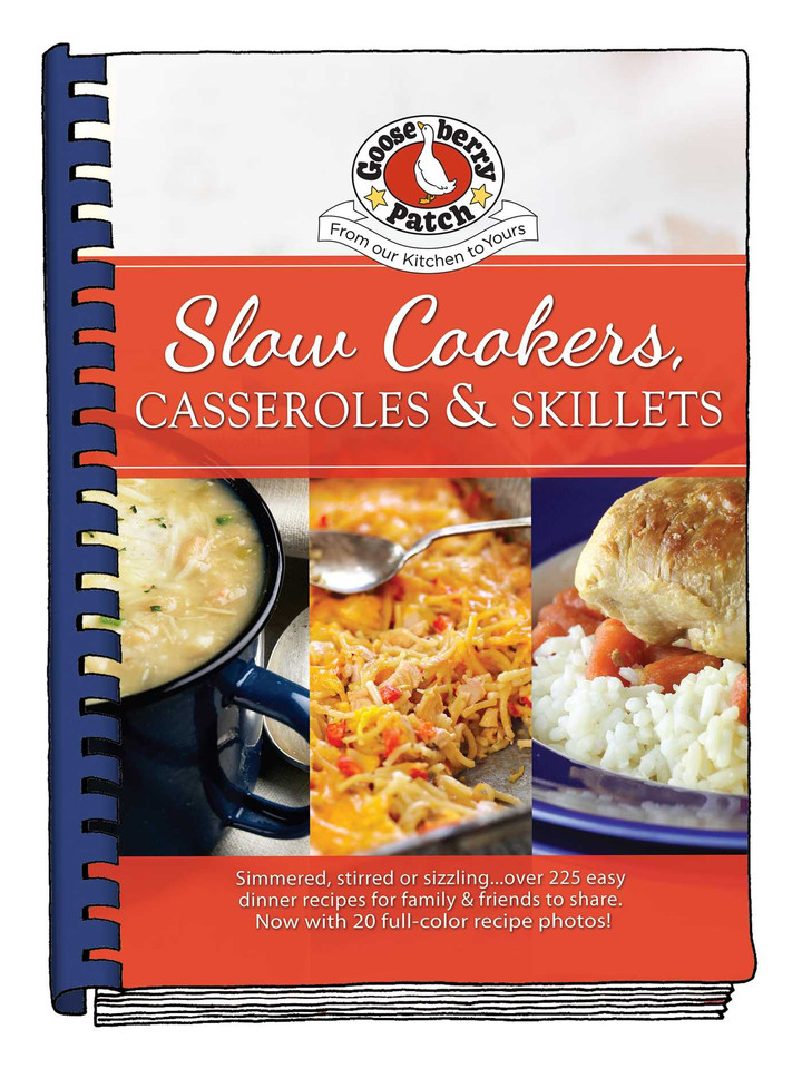 Slow-Cookers, Casseroles & Skillets (Everyday Cookbook Collection) book cover by Gooseberry Patch