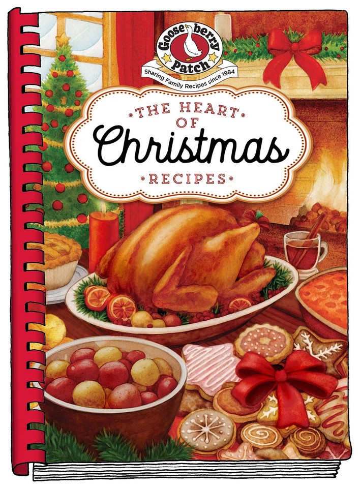 Heart of Christmas Recipes (Seasonal Cookbook Collection) book cover by Gooseberry Patch