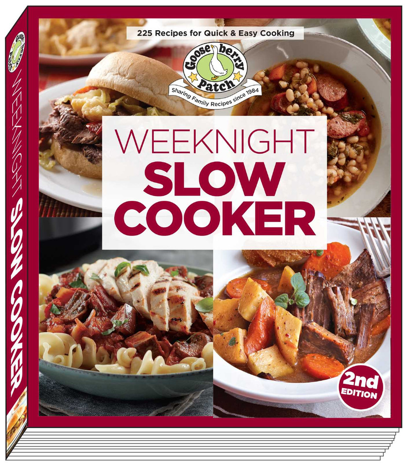 Weeknight Slow Cooker (Keep It Simple) book cover by Gooseberry Patch